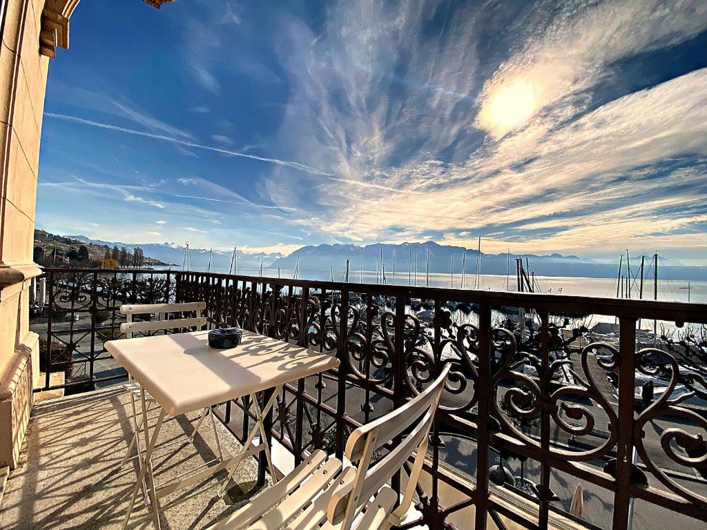 Rivage Hotel Restaurant Lutry 전경