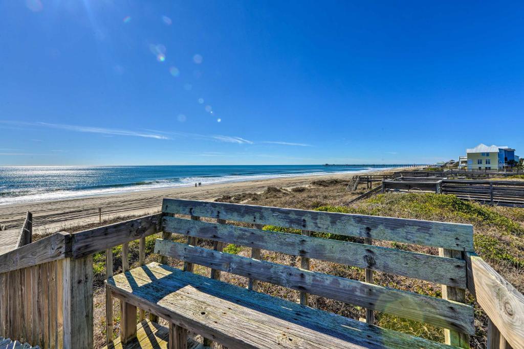 East of the Sun Beachside Apartment with Deck! photo