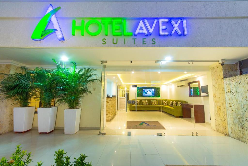 Hotel Avexi Suites By GEH Suites — Hotel in Cartagena