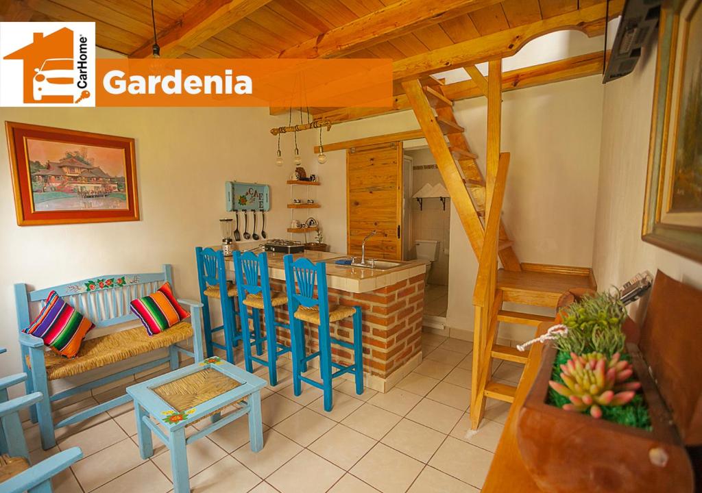 Htl & Villas Las Glorias Mazamitla, céntricas, parking, jardín - 2