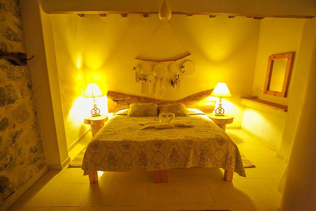 Htl & Villas Las Glorias Mazamitla, céntricas, parking, jardín - 3