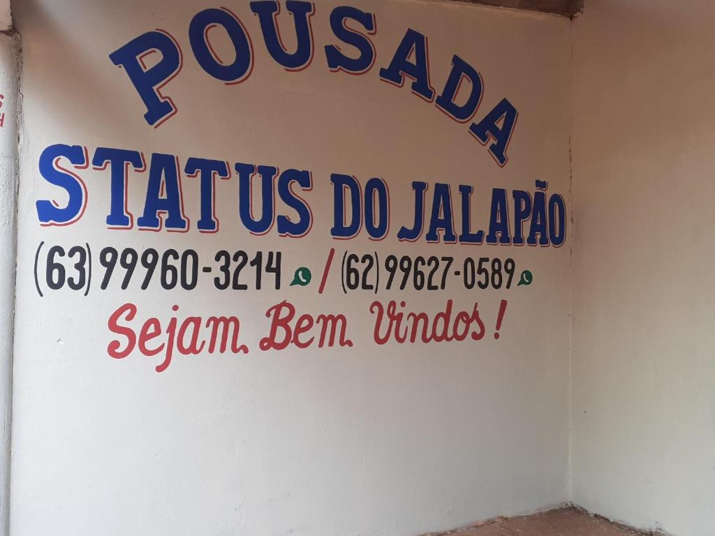 Pousada Status Jalapão, Mateiros
