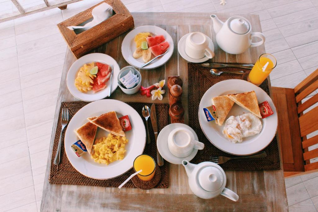 Food and beverages