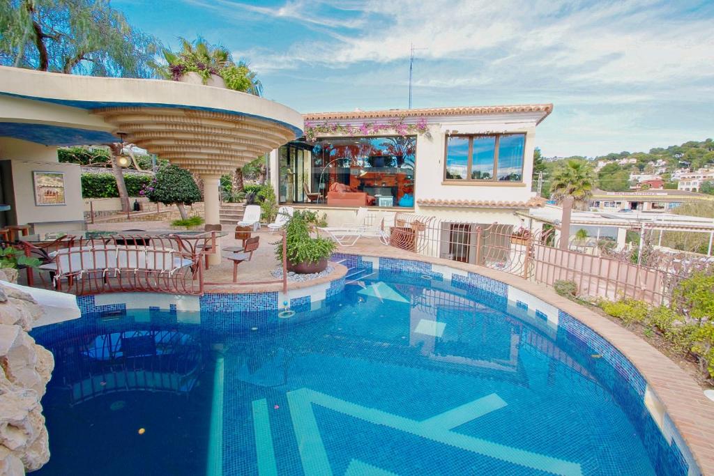 Orza - holiday home with private swimming pool in Benissa, Benissa