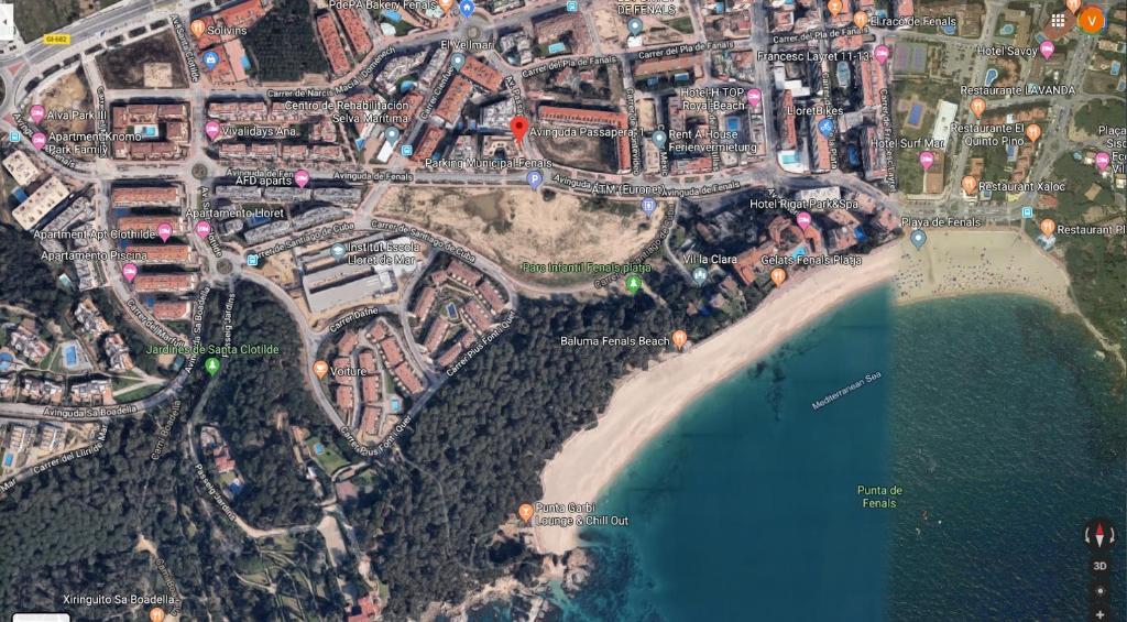 AL20 Apartamento 4 pax, playa Fenals, Costa Brava - 2