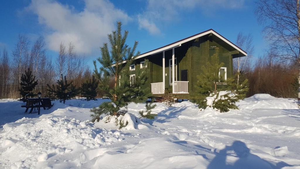 Baza otdikha Krenitsy — Hotel in Novaya Ladoga