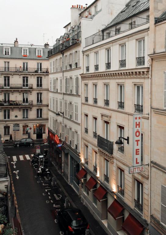 Exterior view, Little Hotel in Paris