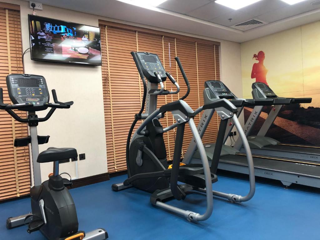 Fitness center