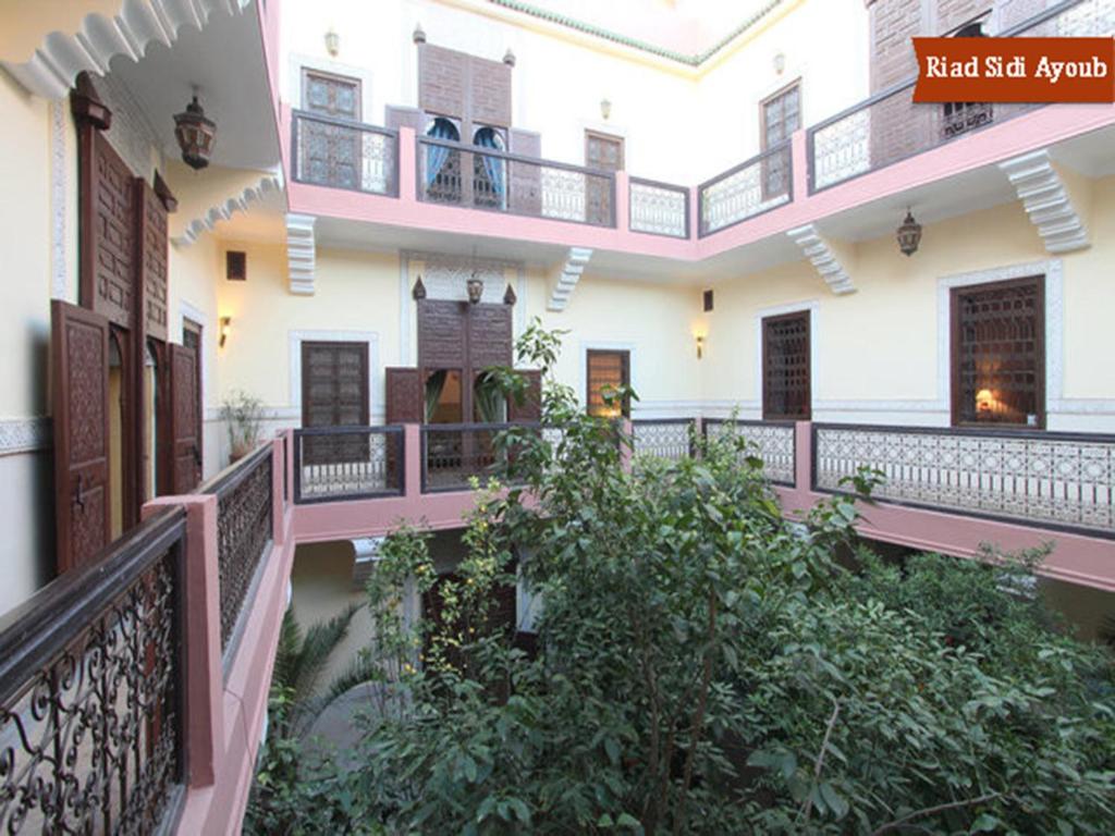 Balcony/terrace, Riad Sidi Ayoub in Marrakech