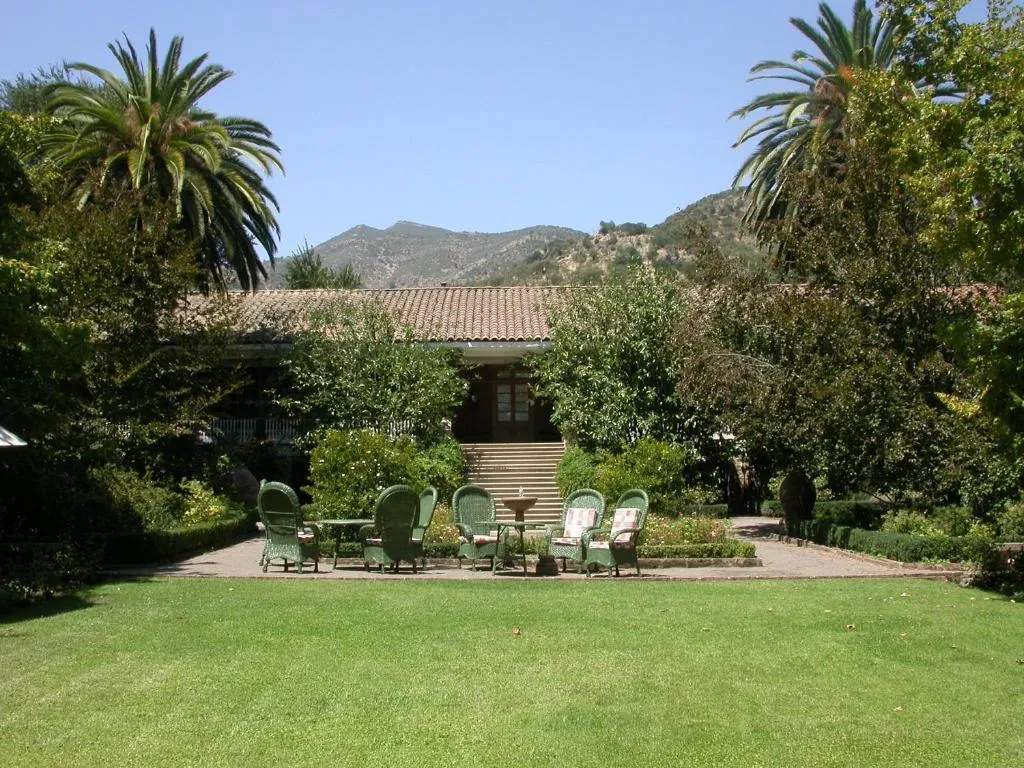Hacienda los Lingues Chile Valle de Colchagua, hotel v destinaci Los Lingues