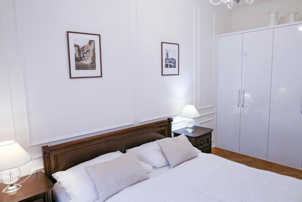White & Gray Apartments photo