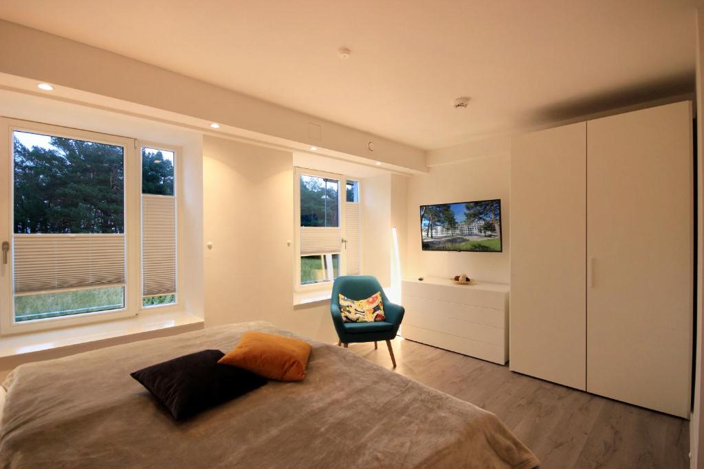 Kahden makuuhuoneen huoneisto