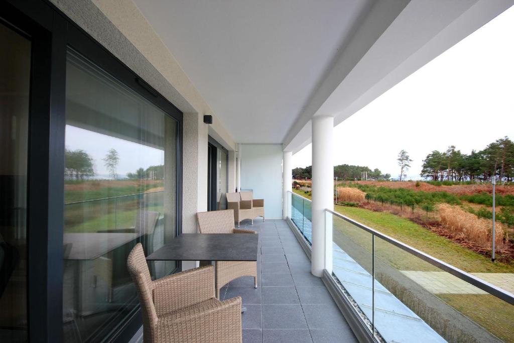 Balcony/terrace, Meersinfonie Binzprora by Rujana in Ostseebad Binz