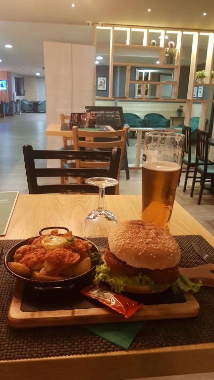 Food and beverages