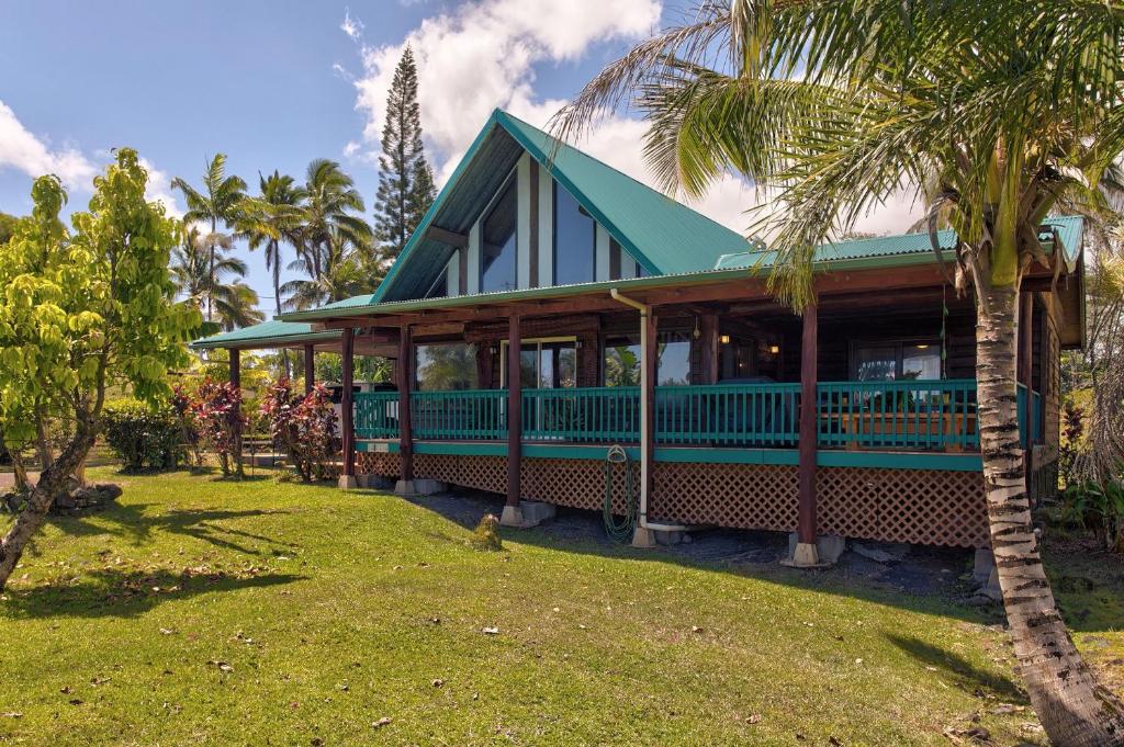 Hale Anuenue Nuku - The Rainbows End home, Keaau