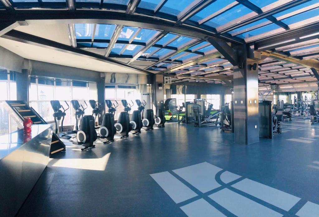 Fitness center
