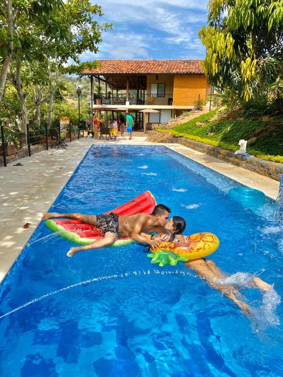Hotel Casas de Campo El Ciruelo, Lodge dansSan Gil