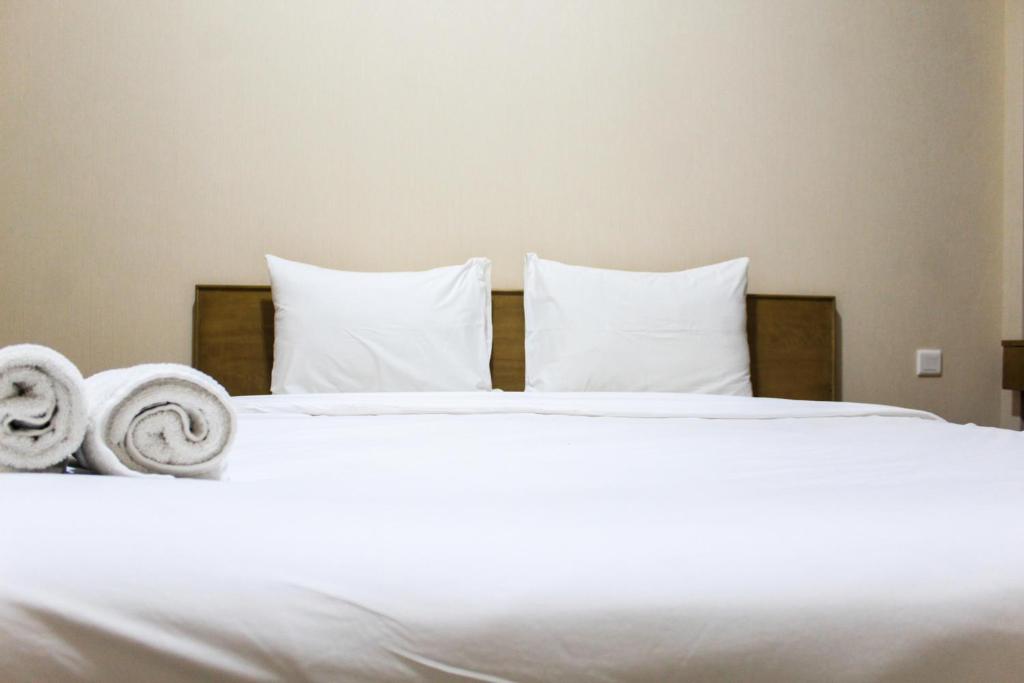 Best View 1BR Apartment at Gold Coast PIK By Travelio, Jakarta