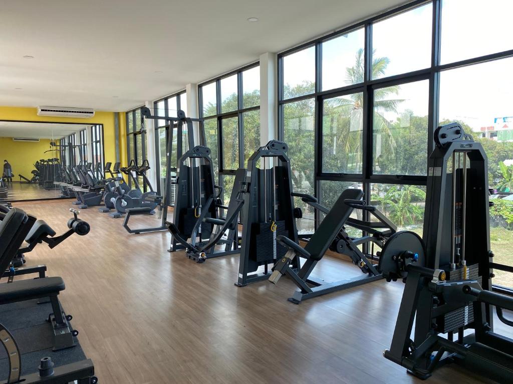 Fitness center