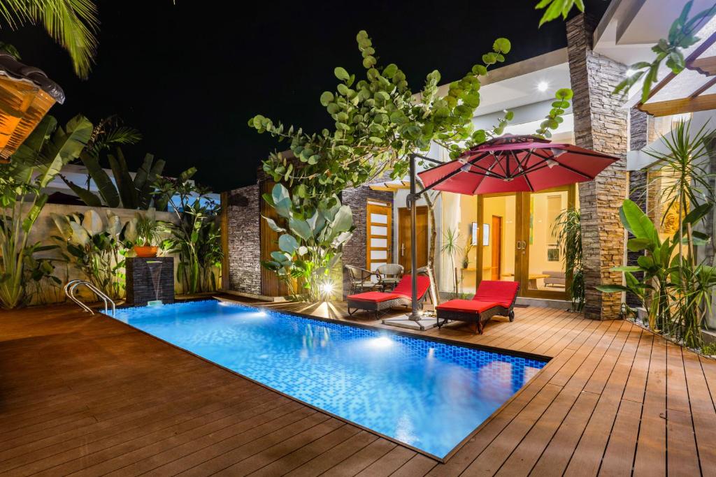 Maneh Villa-Private Pool photo