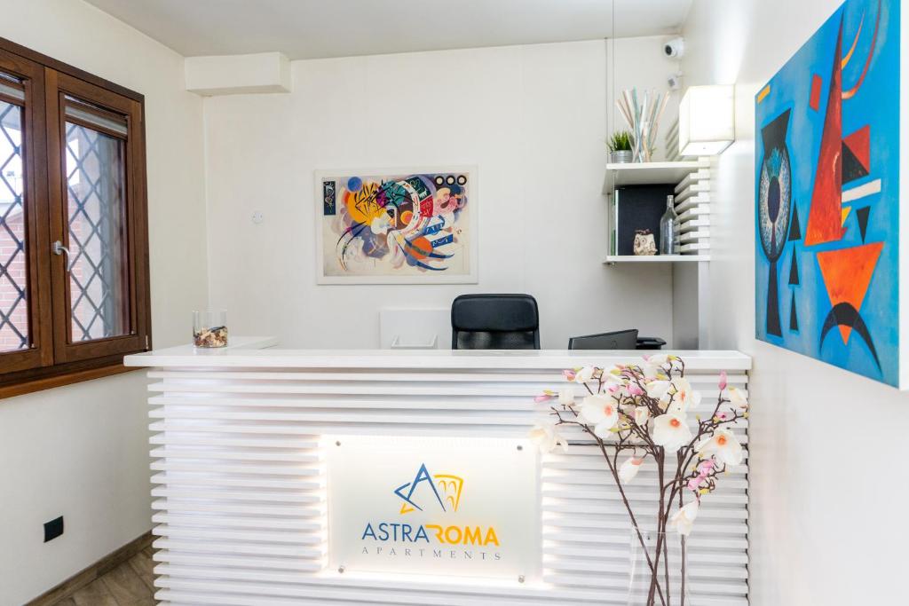 Astra Roma Apartments — Hotel in Rome
