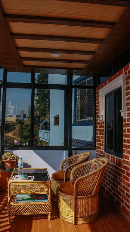 Balcony/terrace, Horizon Homestay in Tansen