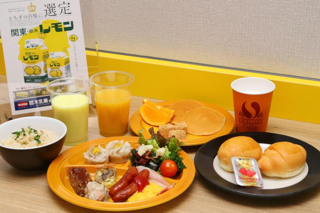 Food and beverages