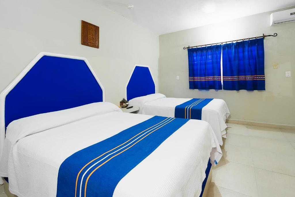 Hotel Yumkiin - Cerca Del Ferry y Terminal ADO - 4