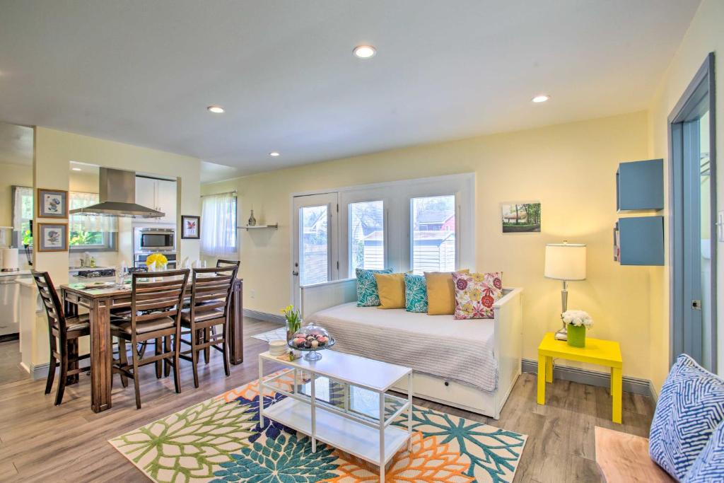 Eclectic Home with Office - 8 Miles to Uptown!