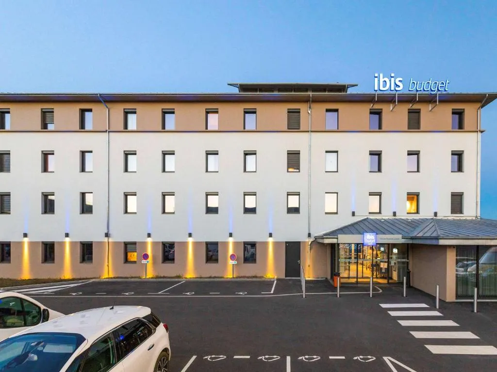 ibis budget Rennes Rte Lorient，位于雷恩的酒店
