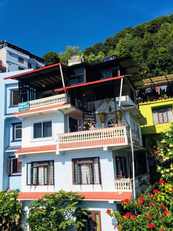 Exterior view, Horizon Homestay in Tansen