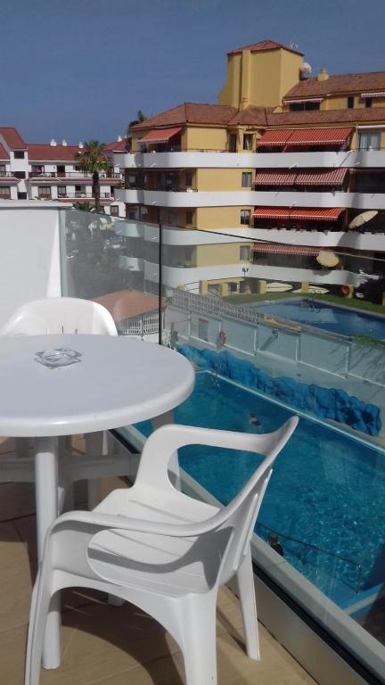 Apartamentos Pez Azul — Swimming pool in Puerto de la Cruz, Canary Islands