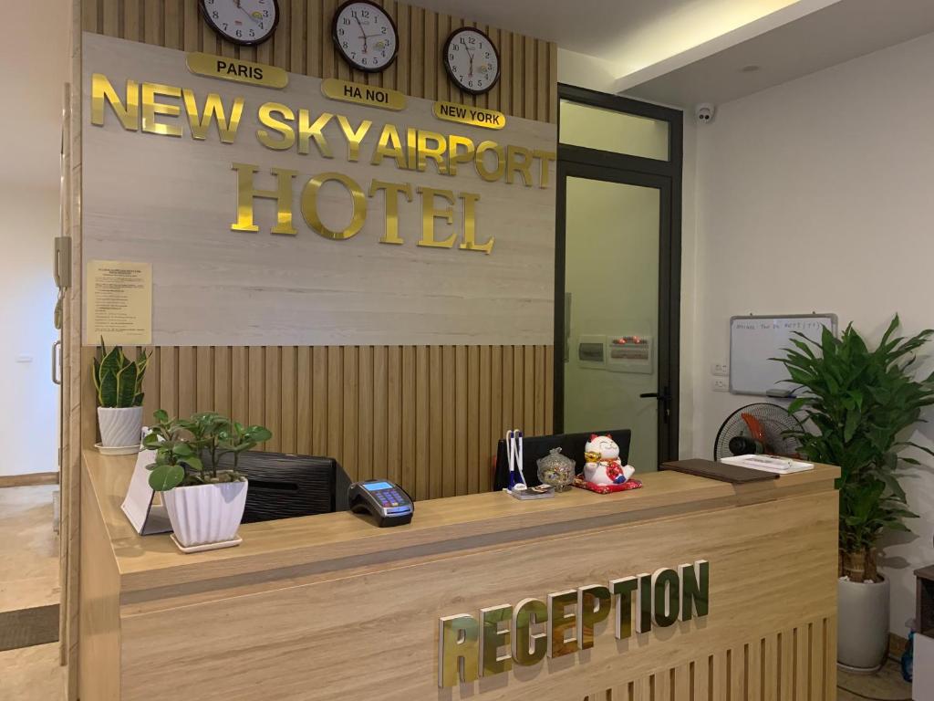 Khách Sạn New Sky Airport