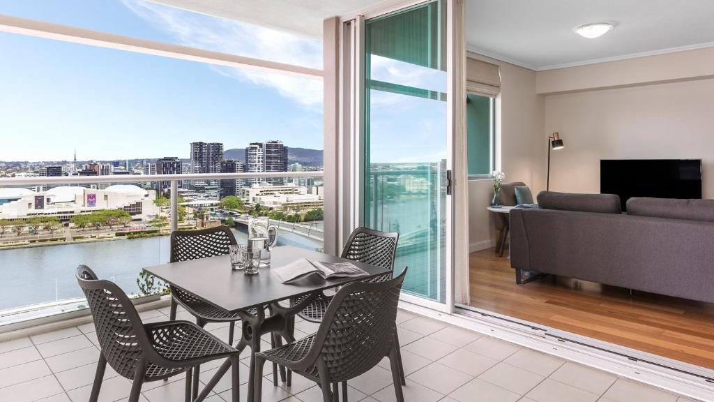 オークス ブリスベン カジノ タワー スイーツ (Oaks Brisbane Casino Tower Suites) 眺望