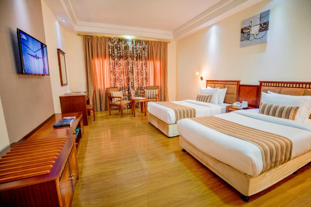 Hamdan Plaza Hotel