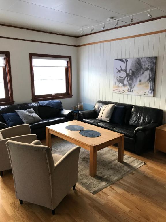 North Cape house