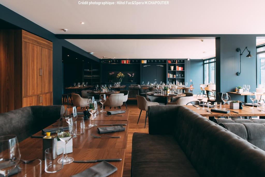 Restaurant, Fac & Spera -Hotel & Spa in Tain-l'Hermitage