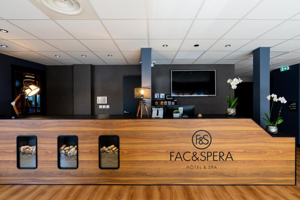 Lobby, Fac & Spera -Hotel & Spa in Tain-l'Hermitage