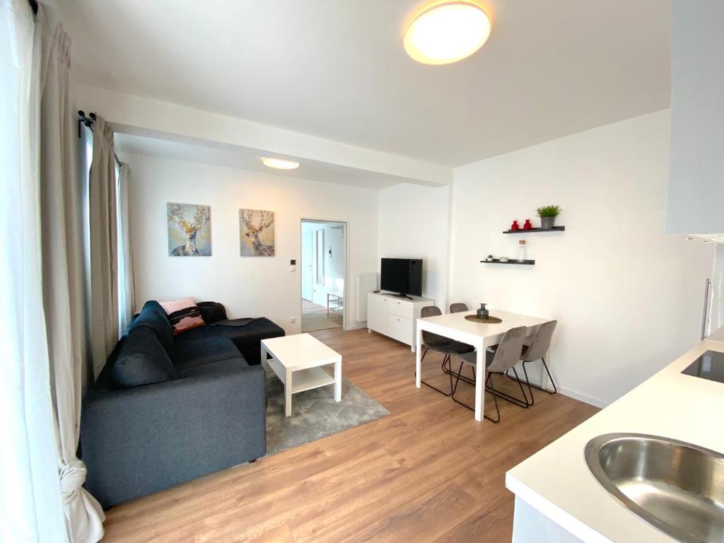 White Inn - Ferienwohnung mit Terrasse - 2
