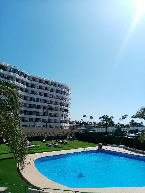 Apartment close to Yumbo,Free parking — Hotel in Gran Canaria