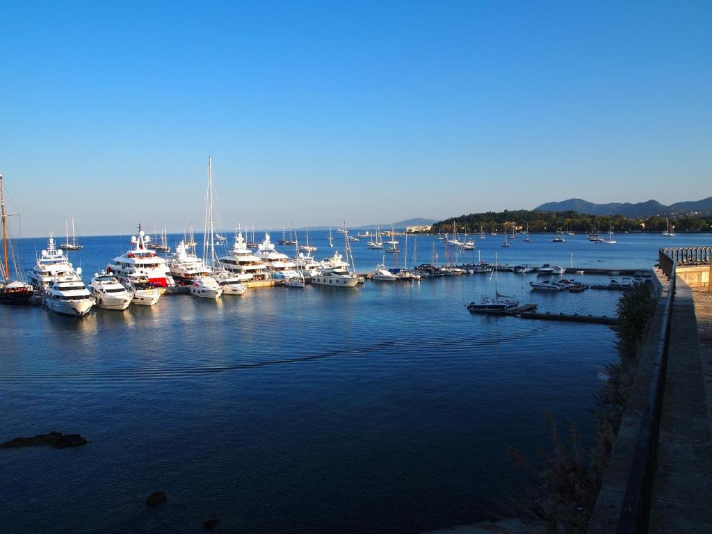 Ideally Situated Corfu Old Town Studio 전경