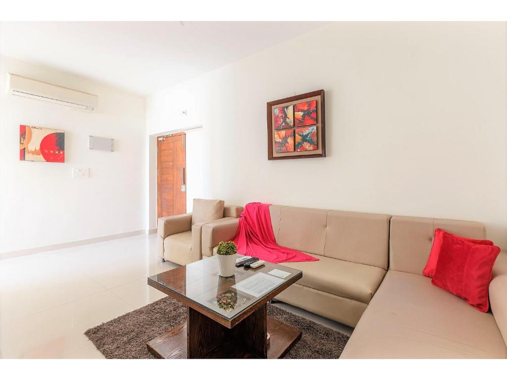 Olive Service Apartments Hitech City — Hotel in Hyderabad