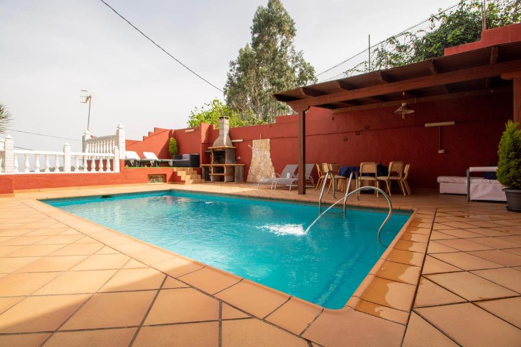 Mountain Chalet Sea Views & Pool, Moya