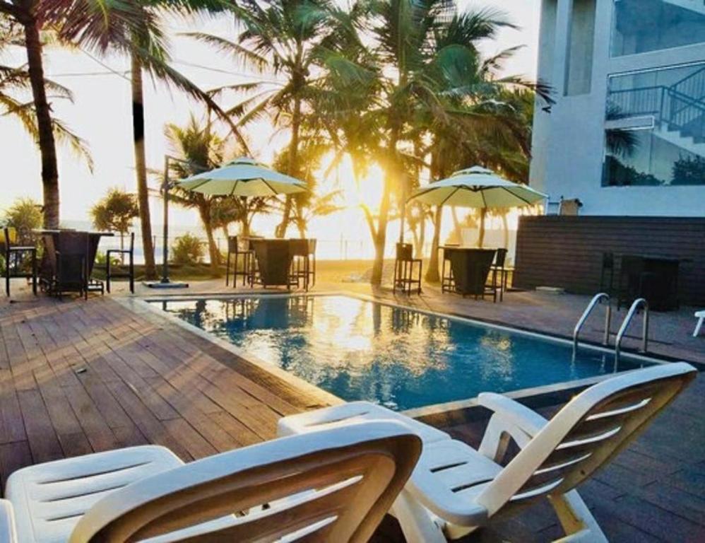 South Beach Villa@69 — Hotel in Bentota