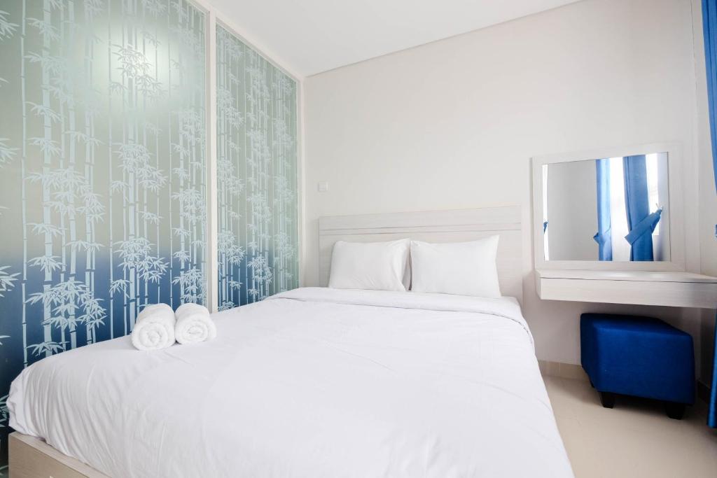 Cozy and Modern 1BR Apartment at Atlanta Residences By Travelio, Pondokcina