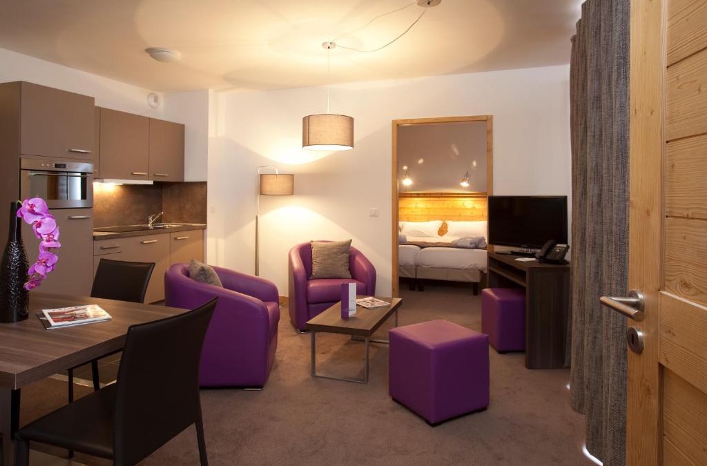 Junior Suite (2 Adults), Le Chalet du Mont Vallon Spa Resort in Saint-Martin-de-Belleville