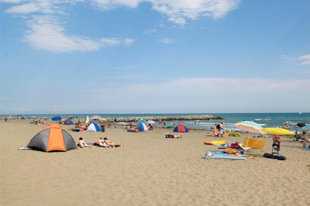 Estivo Premium Deluxe mobile homes on Camping Ca Savio photo