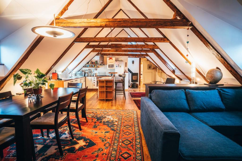 Designer Loft — Hotel in Cesky Krumlov