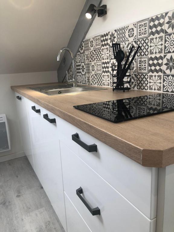 Charmant appartement au coeur de Bayeux 전경