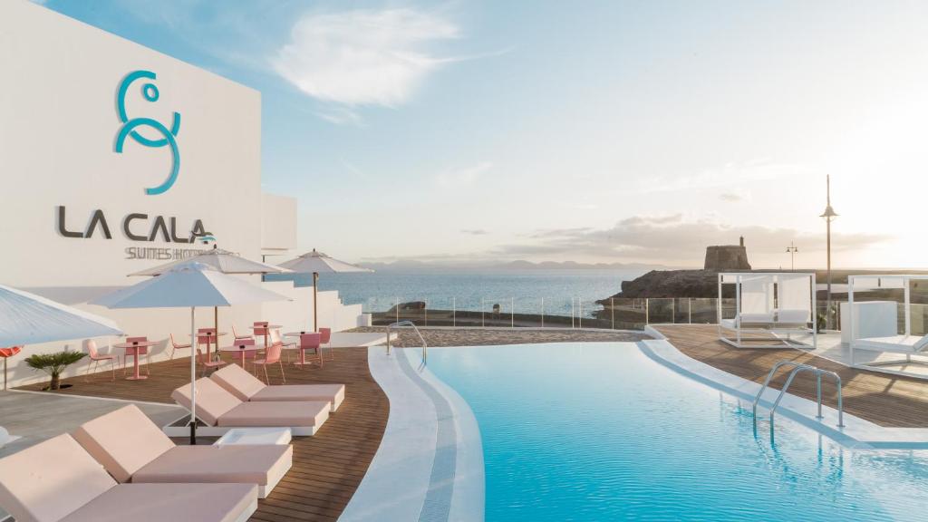 CalaLanzarote Suites Hotel - Adults Only — Swimming pool in Playa Blanca, Canary Islands